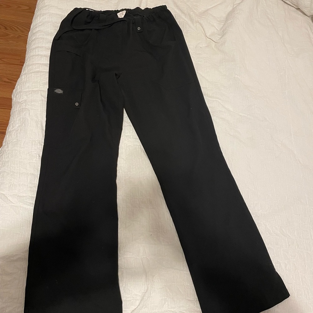 Dickies black scrub pants